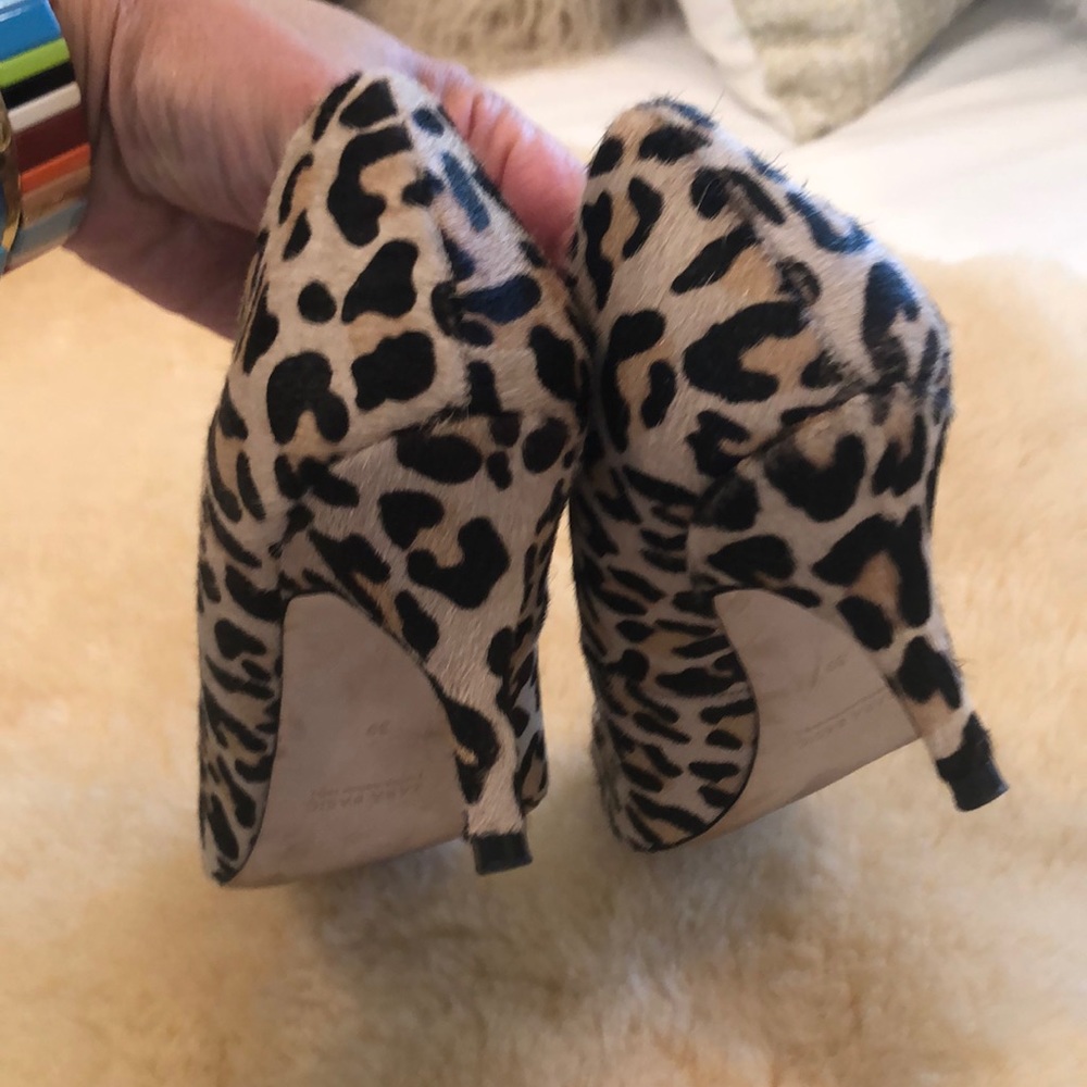 SOLD• Zara printed calf hair zebra pumps 39 - Picture 3 of 8